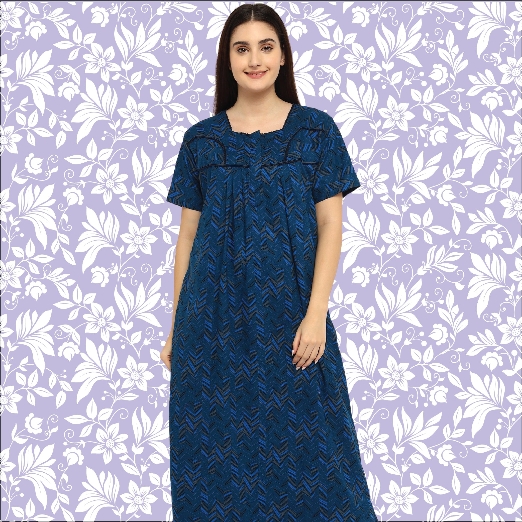 Ahmedabadi Cotton Nighty