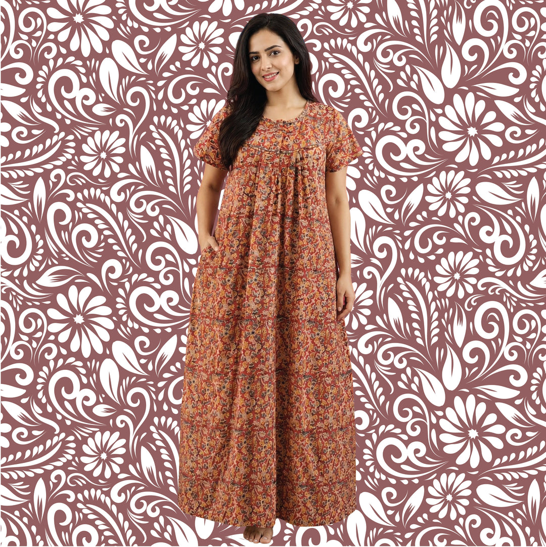 Kalamkari Nighties