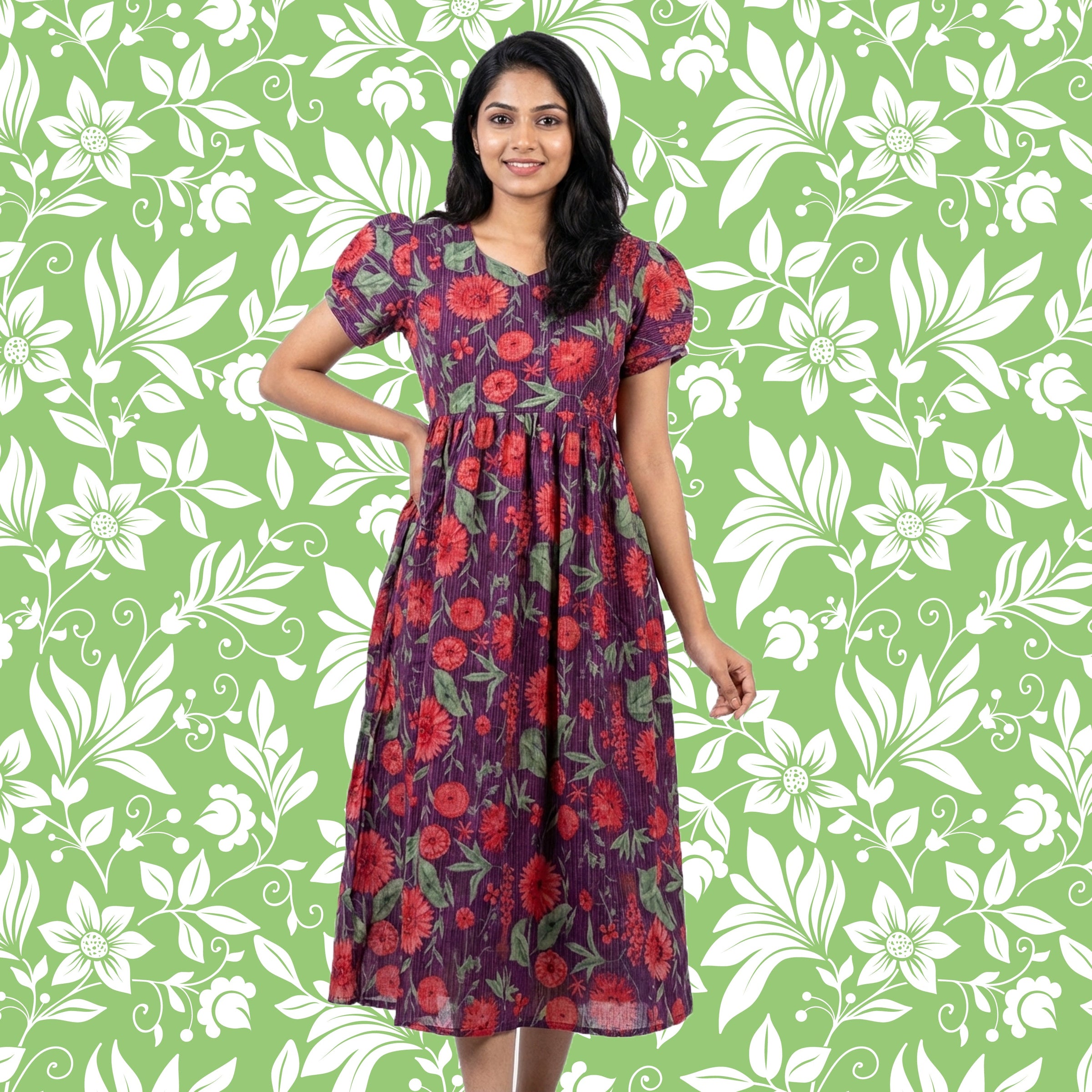 Khata- Short Maxi