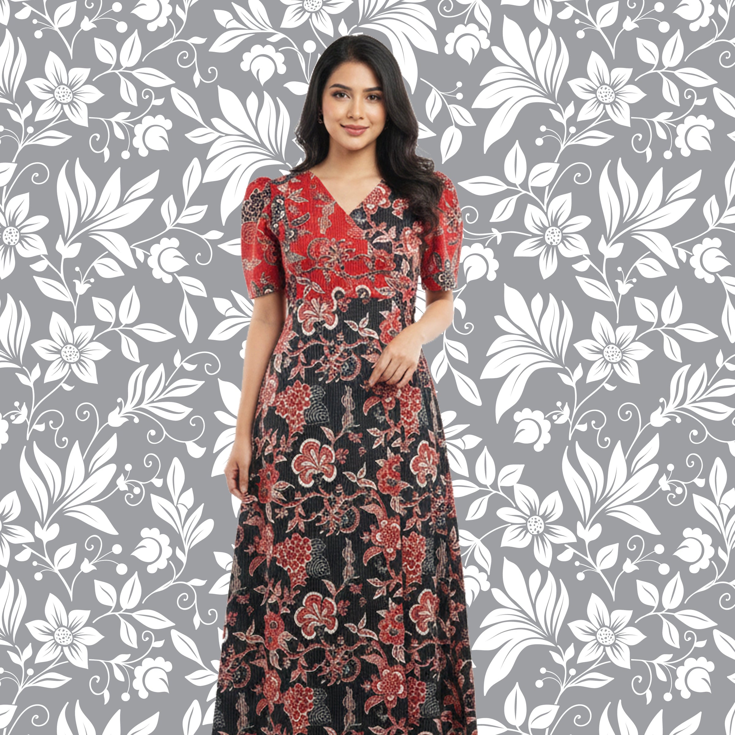 Khata- Long Maxi