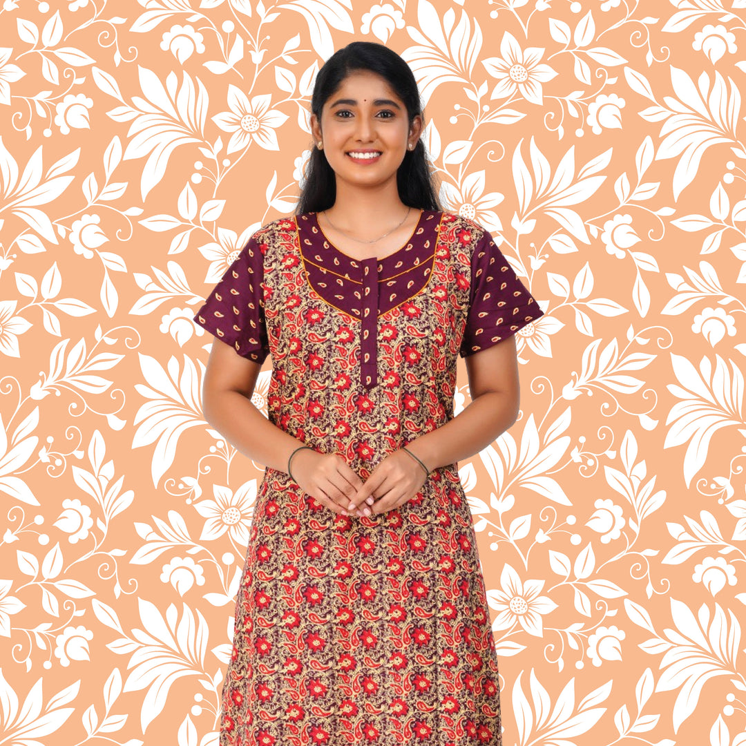 Economical Cotton Nighty