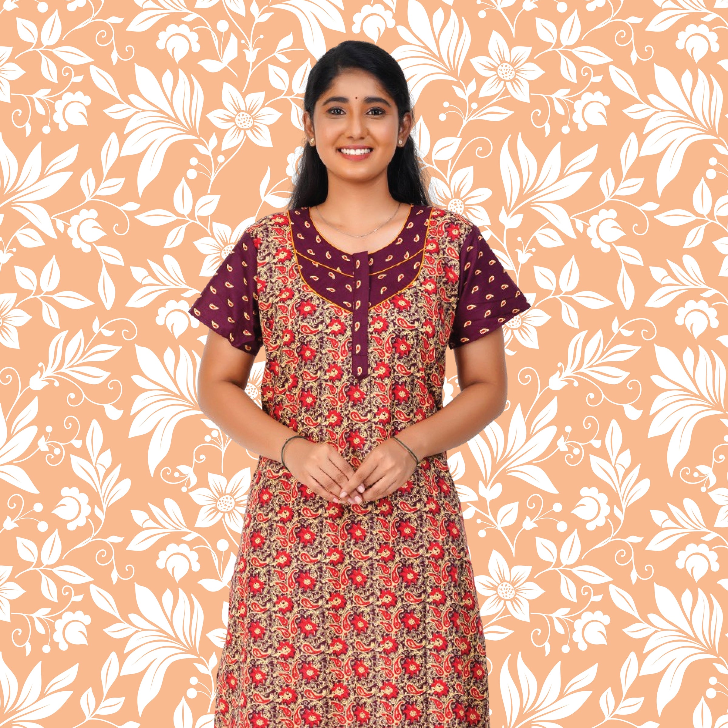 Economical Cotton Nighty