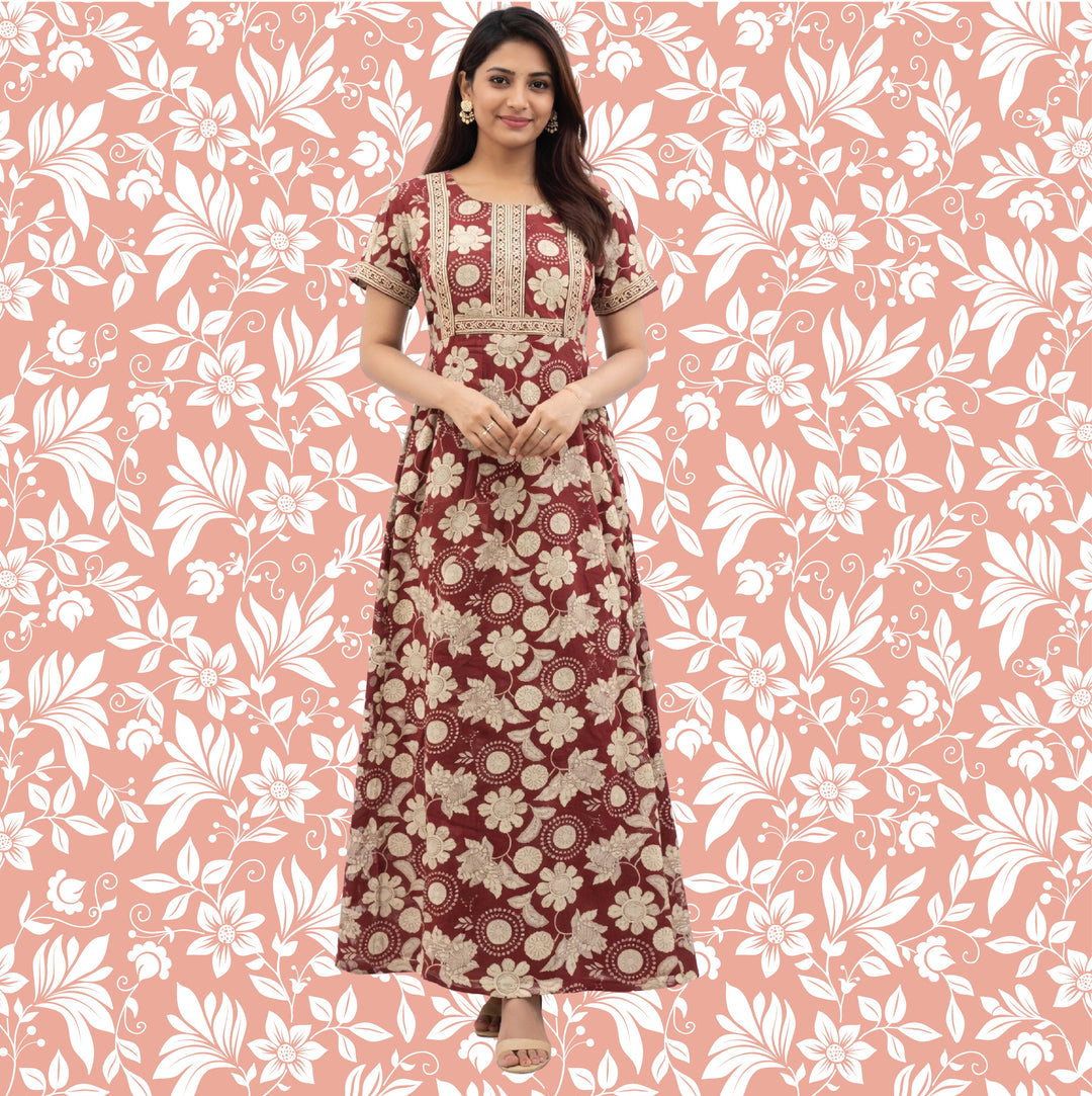 Jaipuri Border Maxi Smart Collection