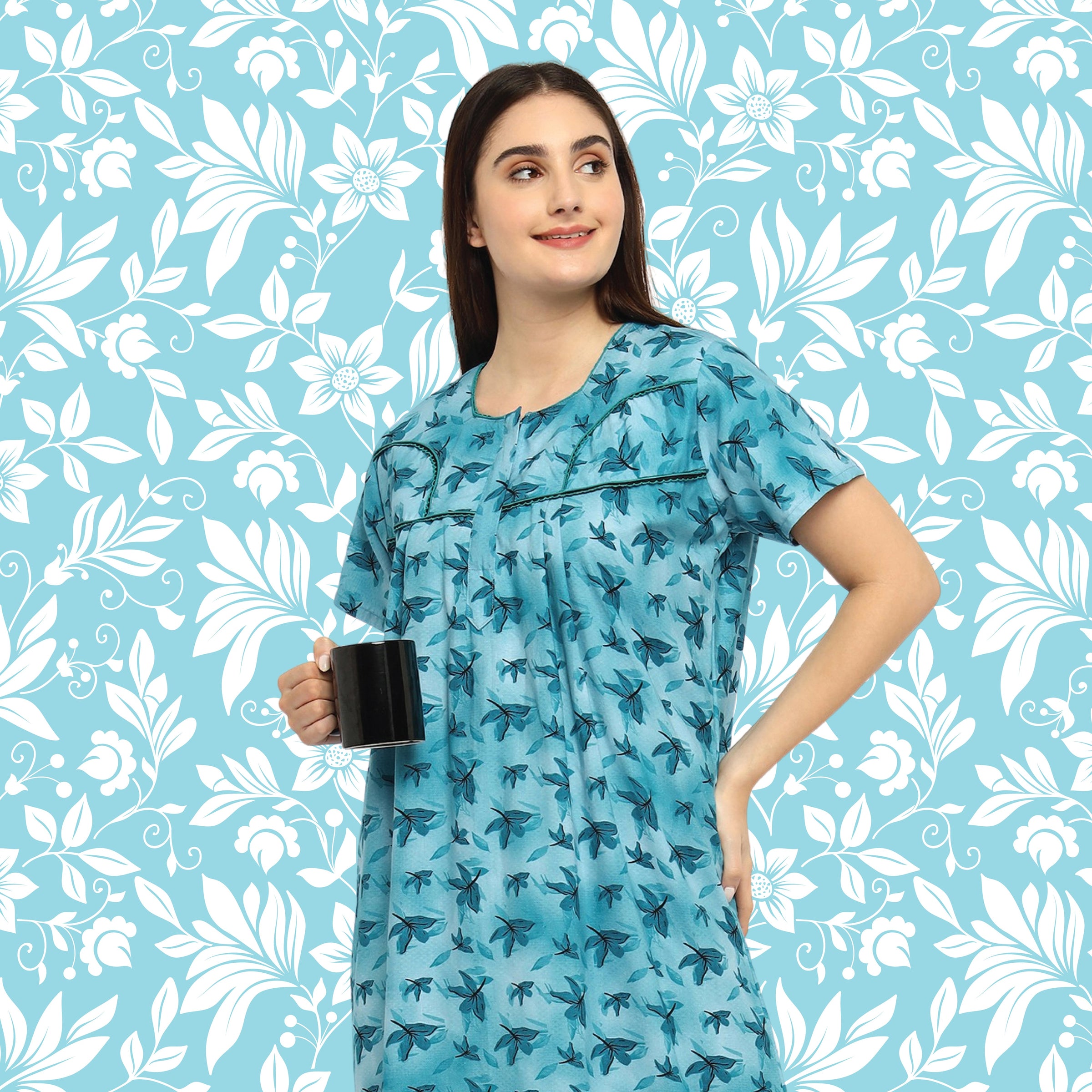 Premium Cotton Nighty