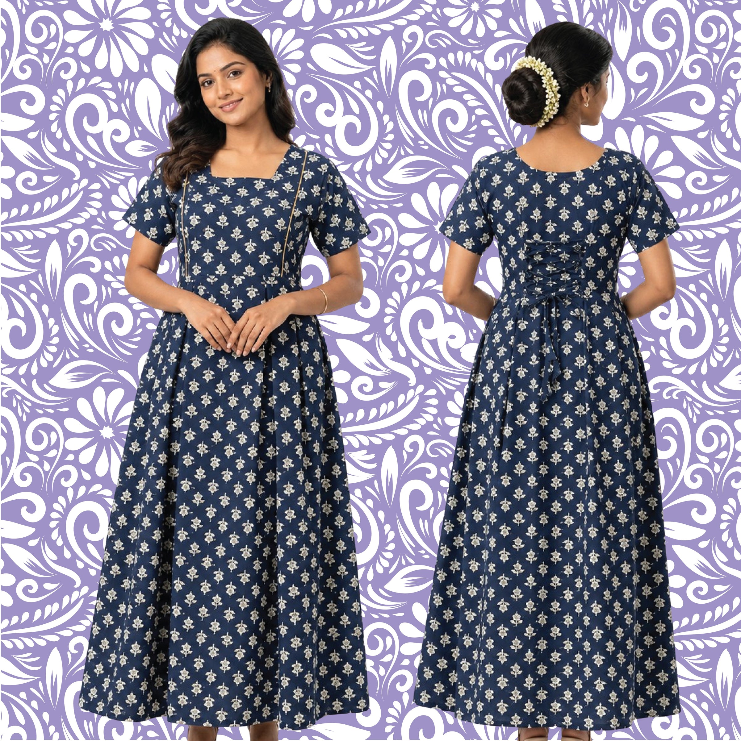 Jaipuri Corset Maxis