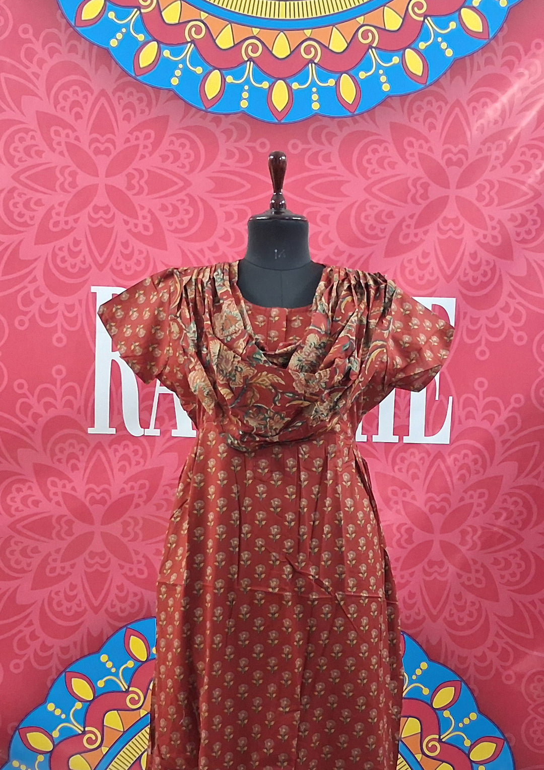 Shawl Attached Maxis