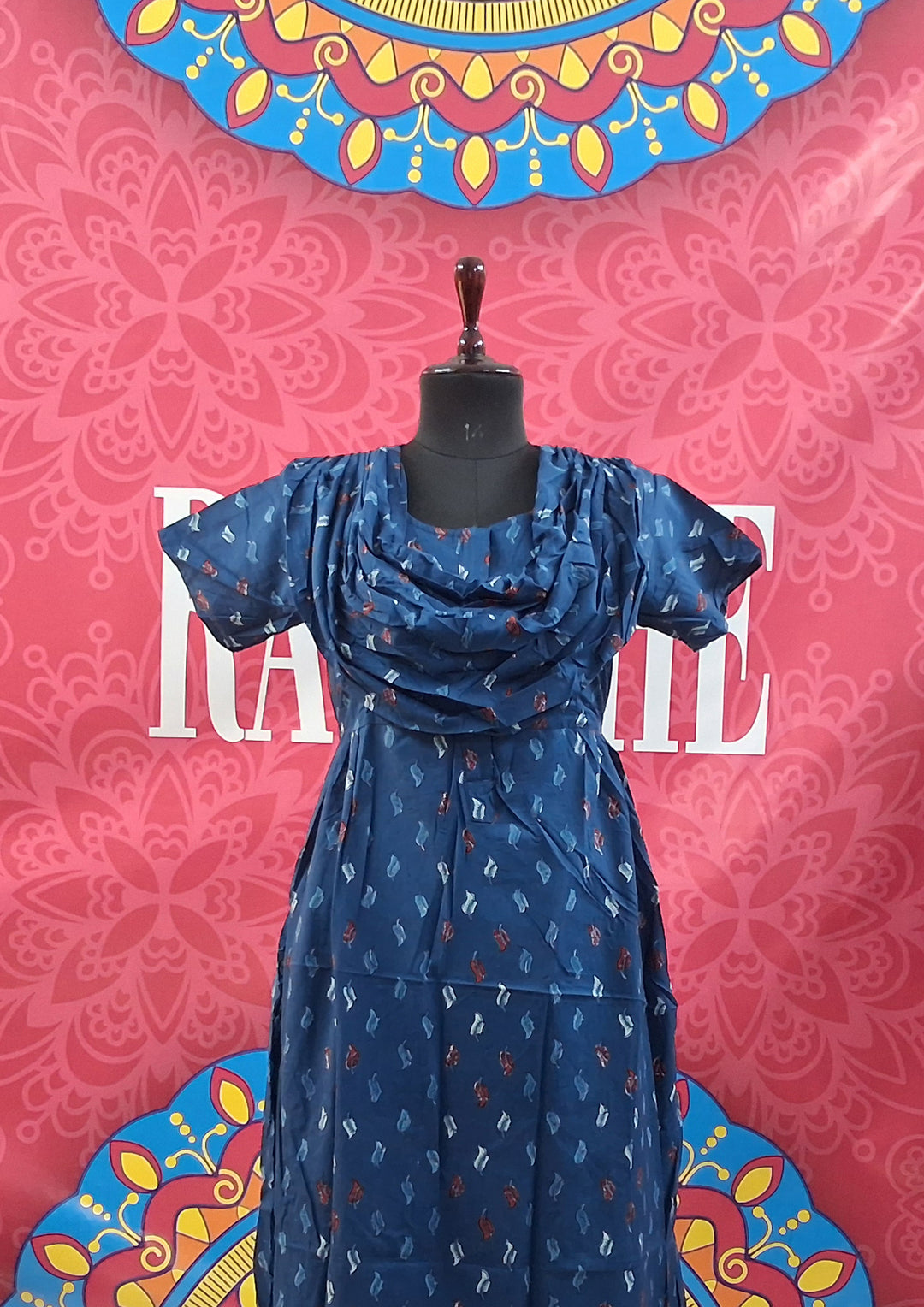 Shawl Attached Maxis