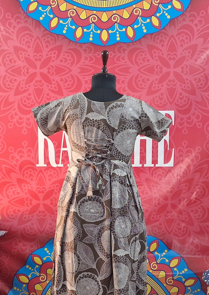 Jaipuri Corset Maxi