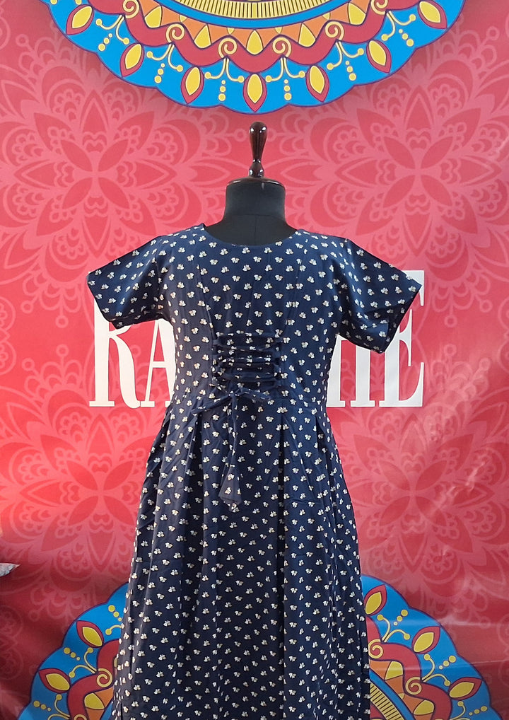 Jaipuri Corset Maxi