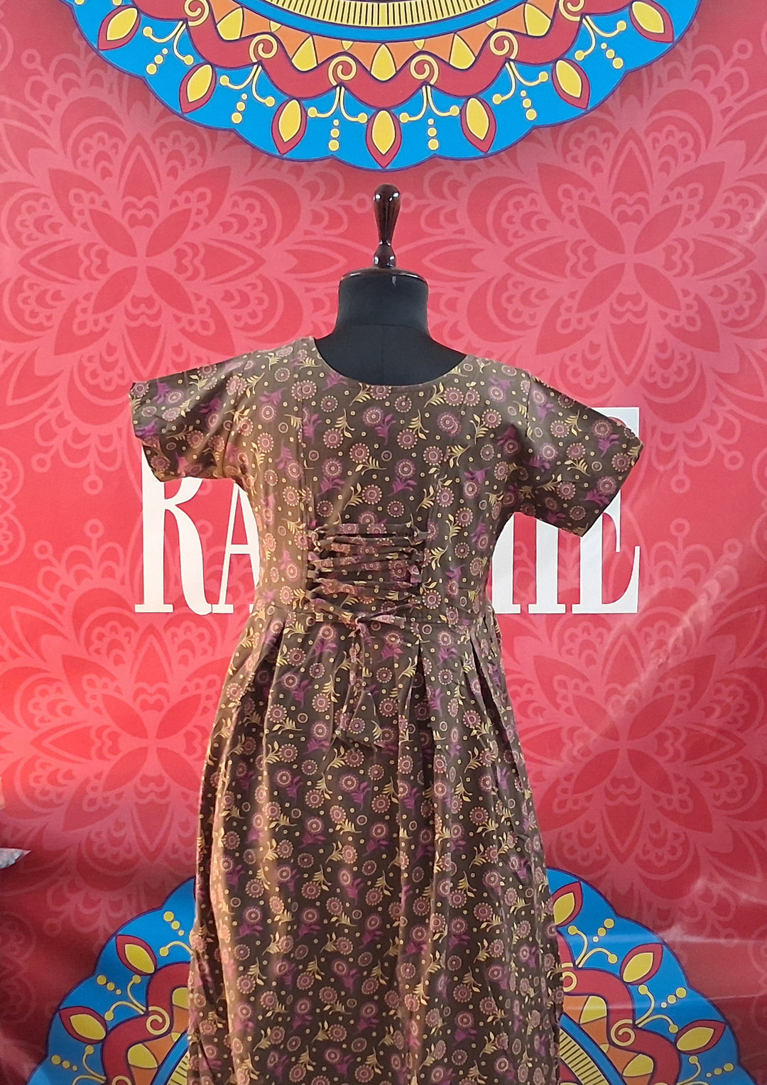 Jaipuri Corset Maxi