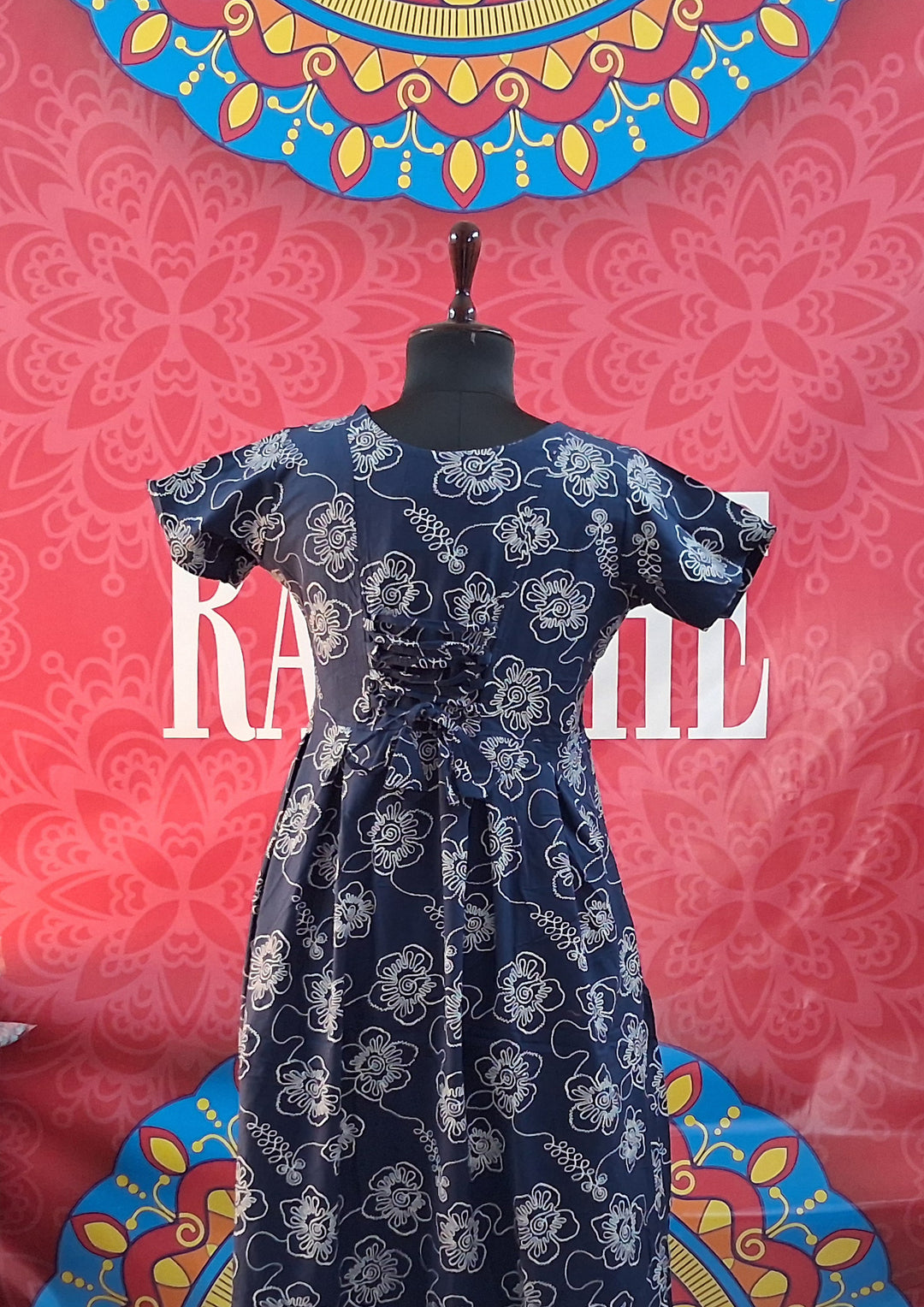Jaipuri Corset Maxi