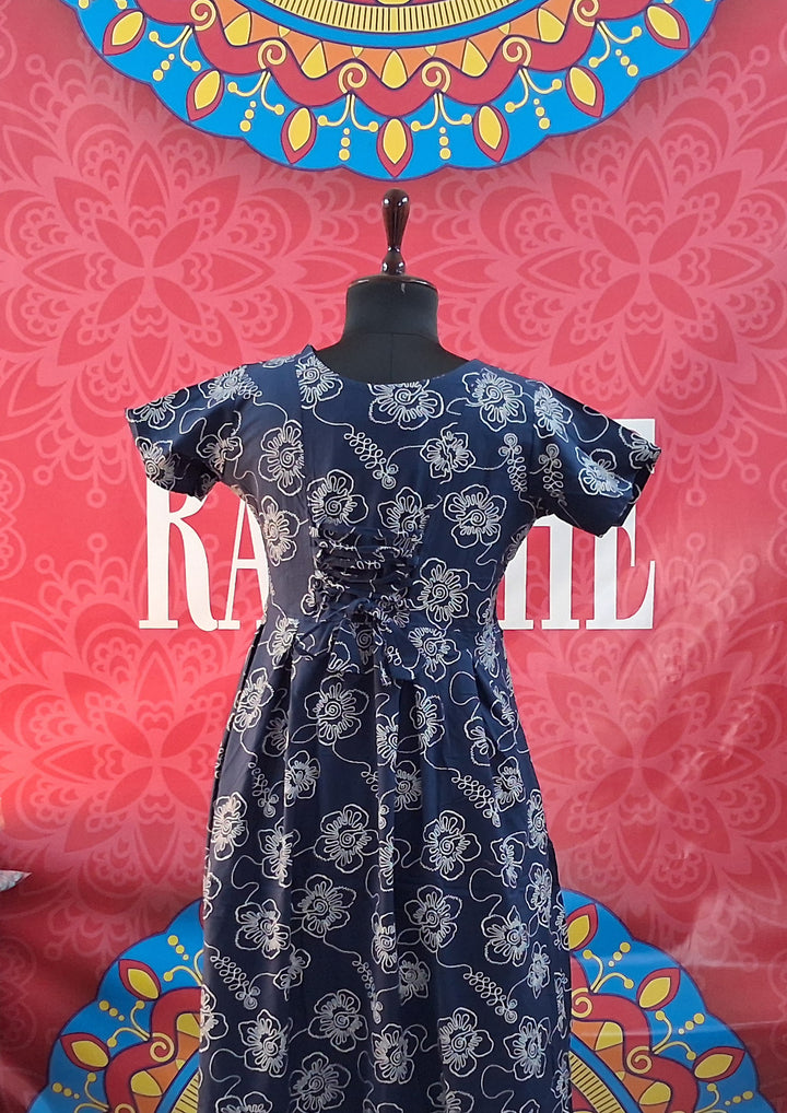 Jaipuri Corset Maxi