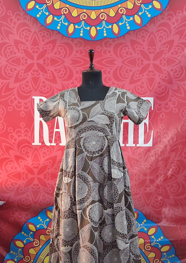 Jaipuri Corset Maxi