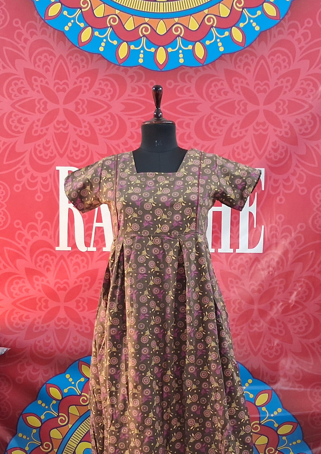 Jaipuri Corset Maxi