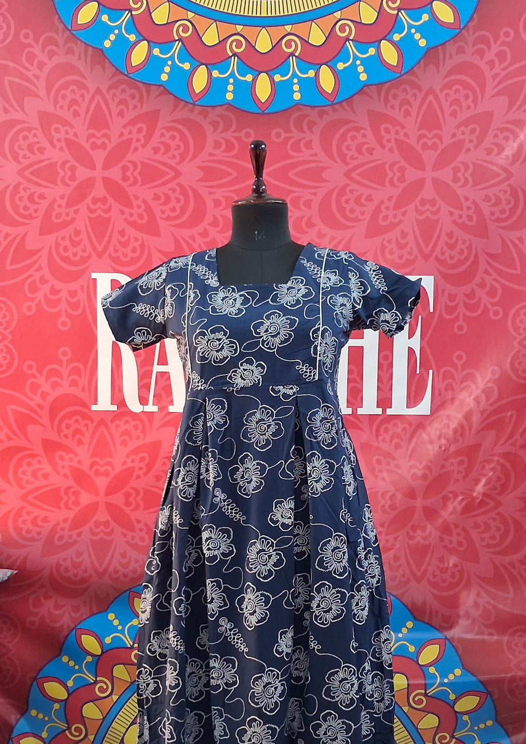 Jaipuri Corset Maxi