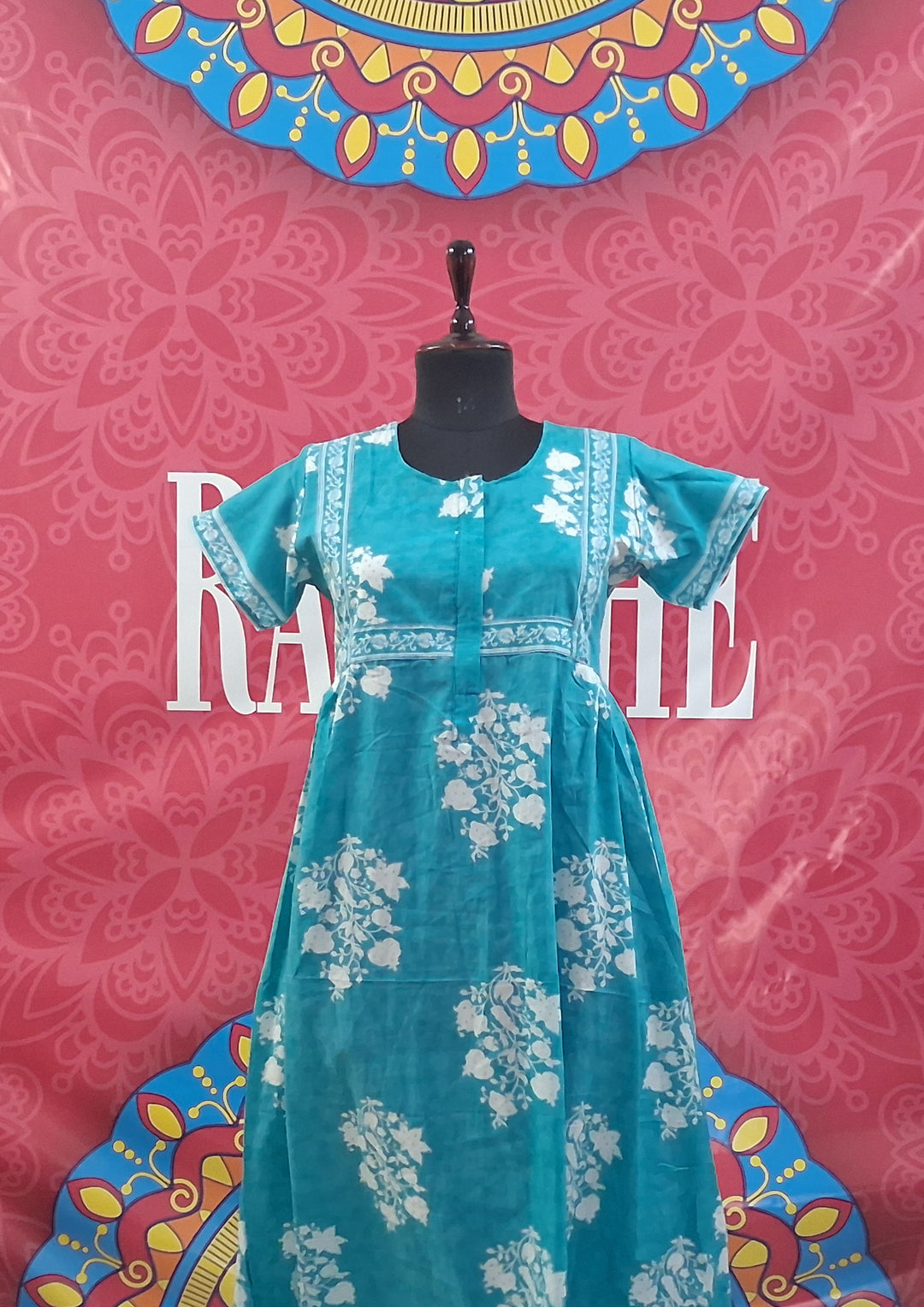 Cambric Border Maxi