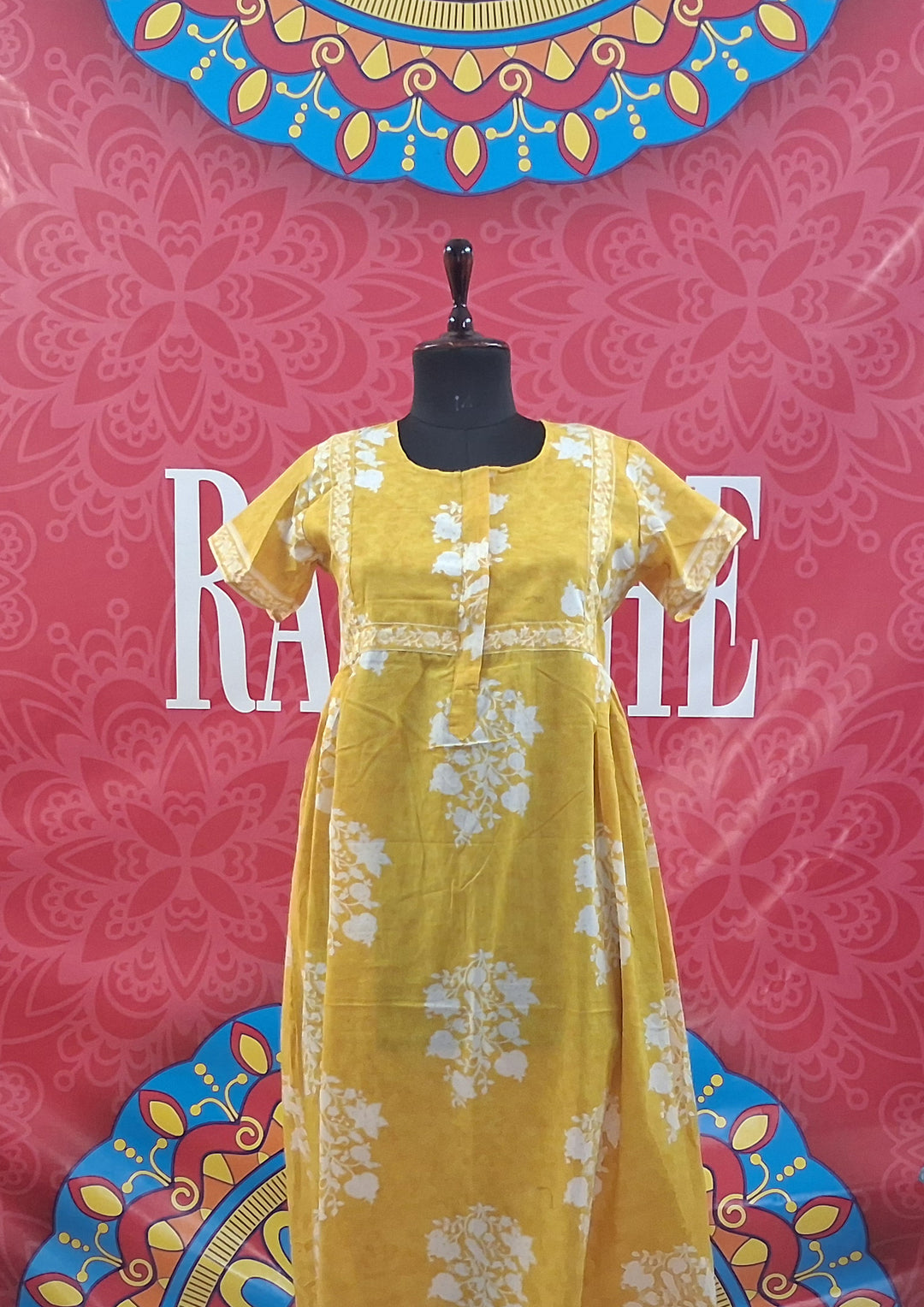Cambric Border Maxi