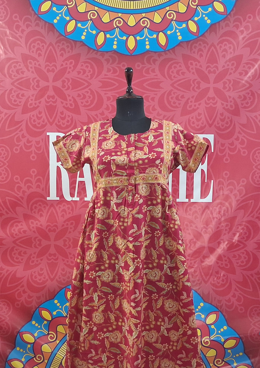 Cambric Border Maxi