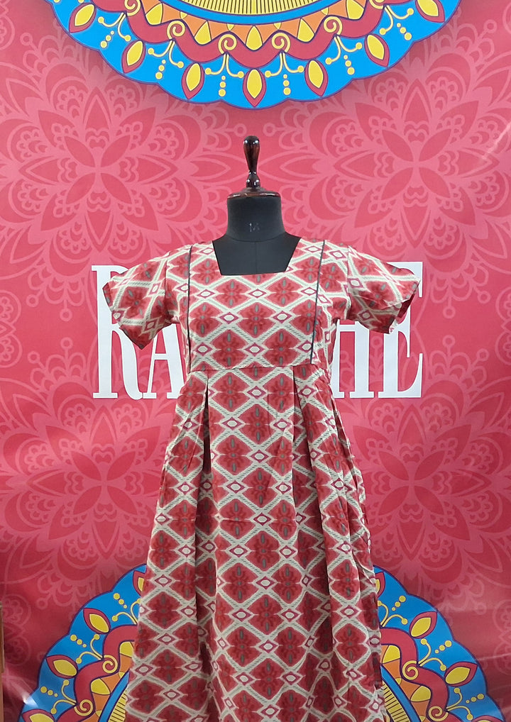 Jaipuri Corset Maxi