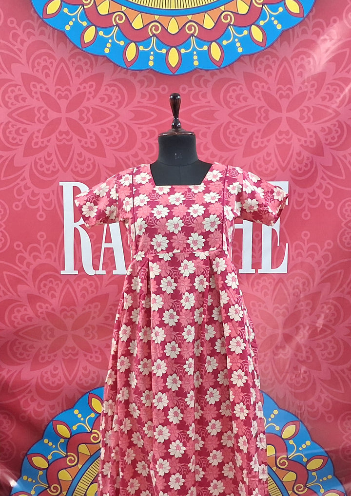 Jaipuri Corset Maxi