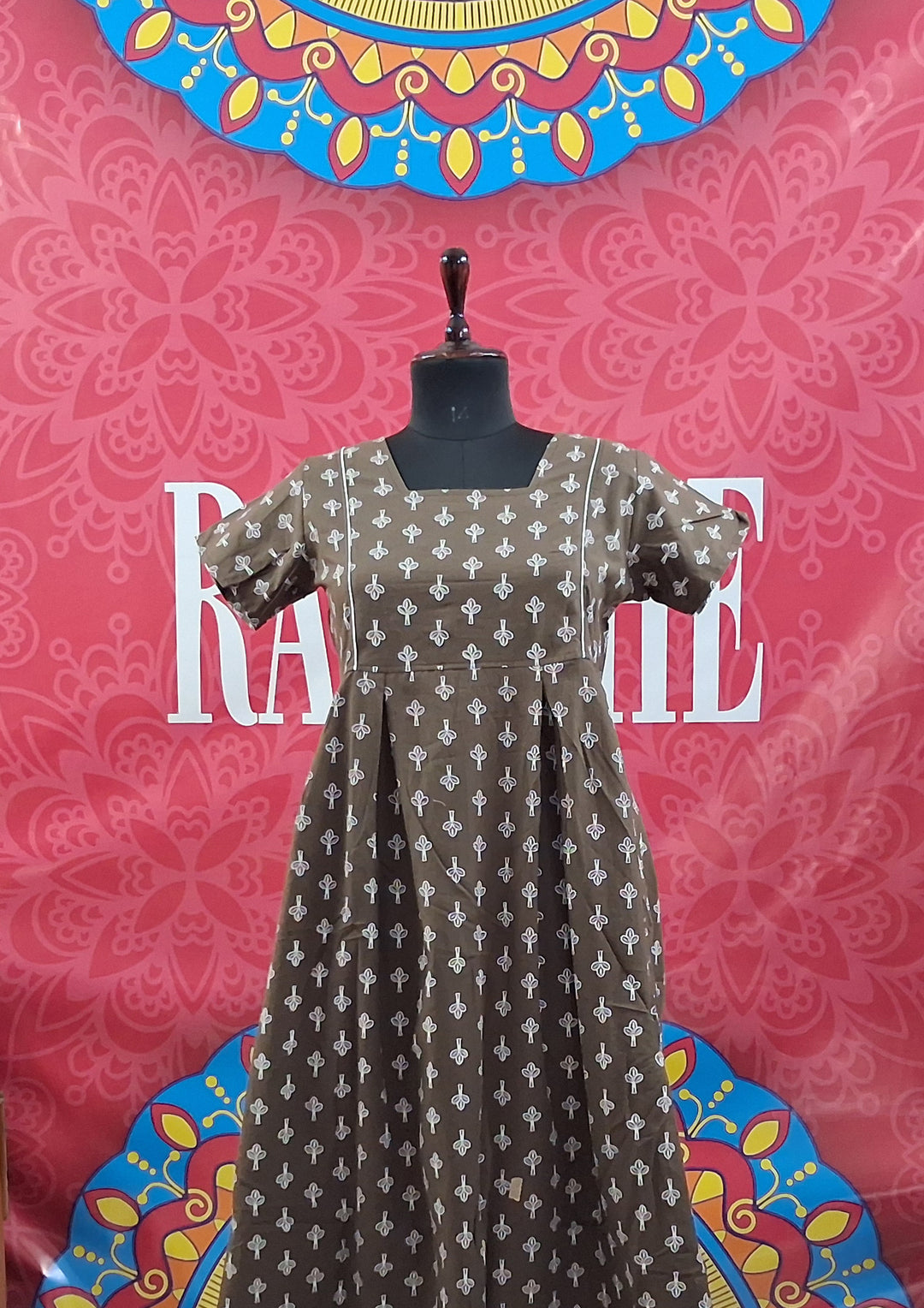 Jaipuri Corset Maxi