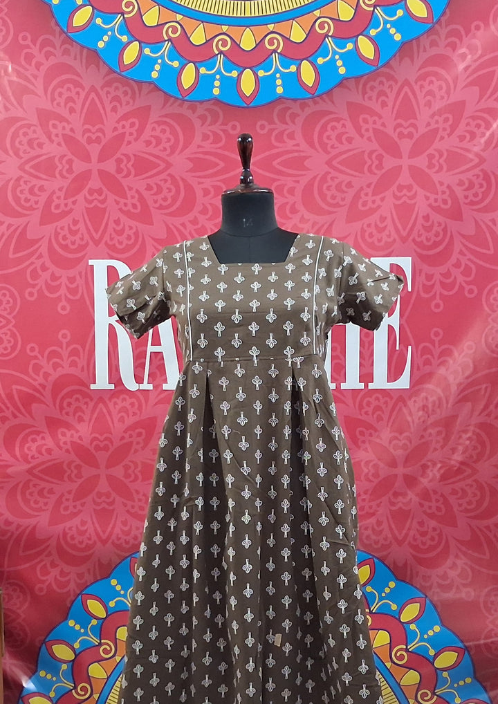 Jaipuri Corset Maxi