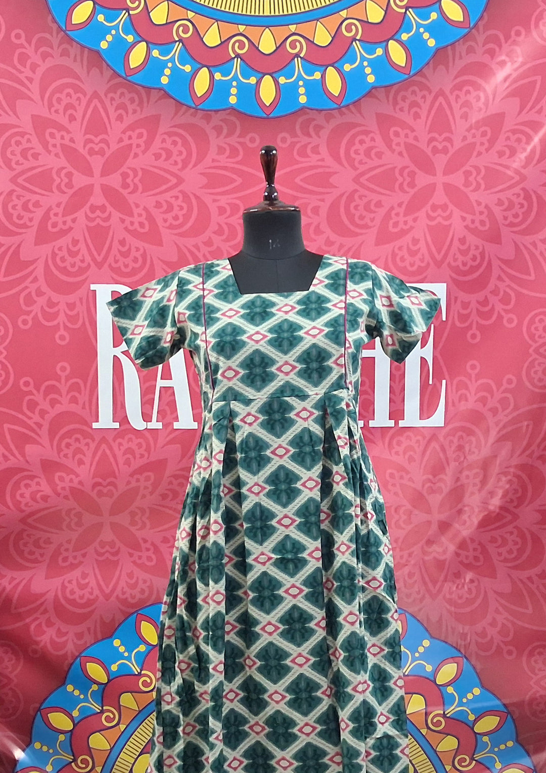 Jaipuri Corset Maxi