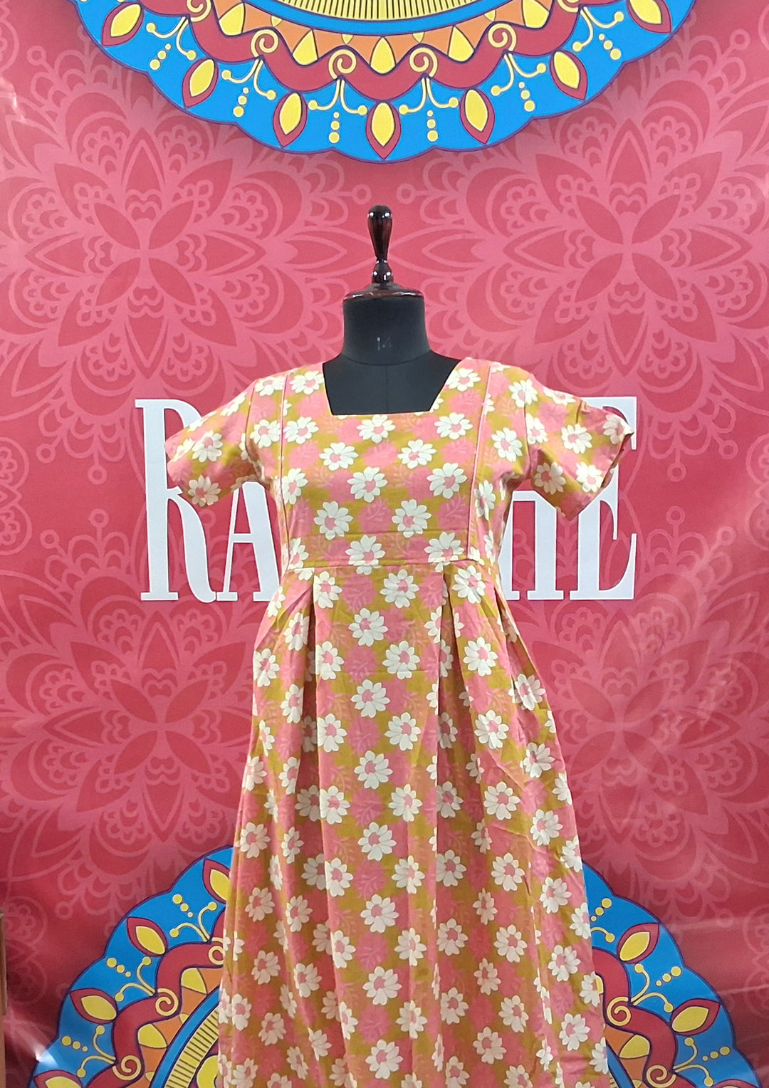 Jaipuri Corset Maxi