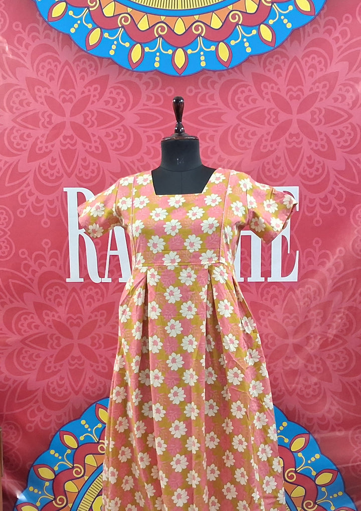 Jaipuri Corset Maxi