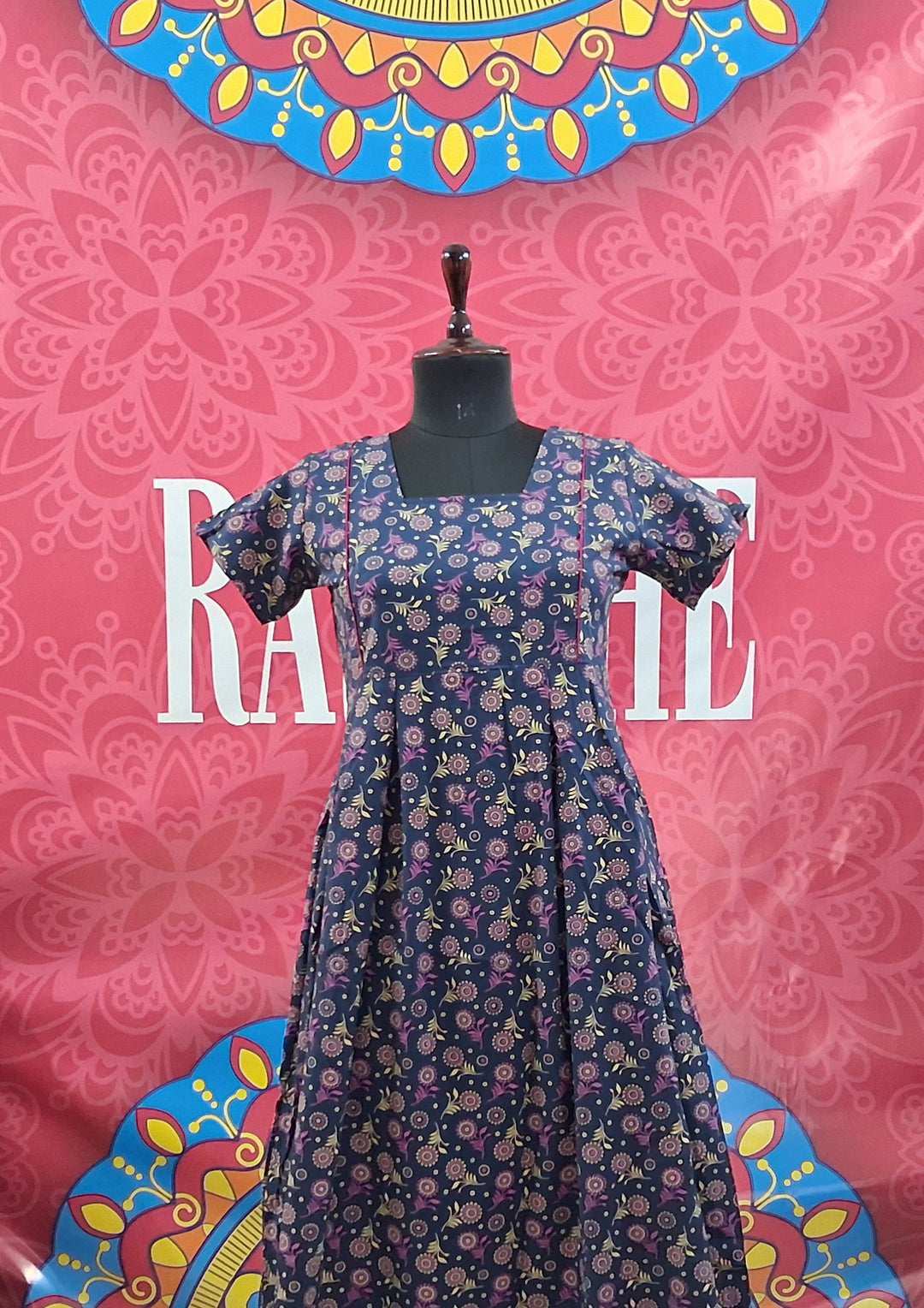 Jaipuri Corset Maxi