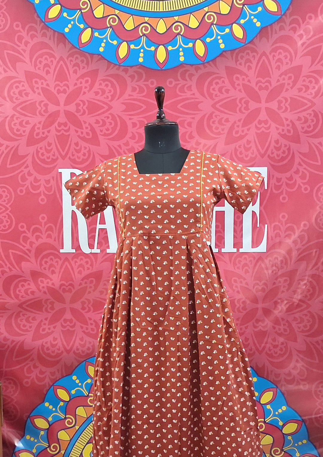 Jaipuri Corset Maxi