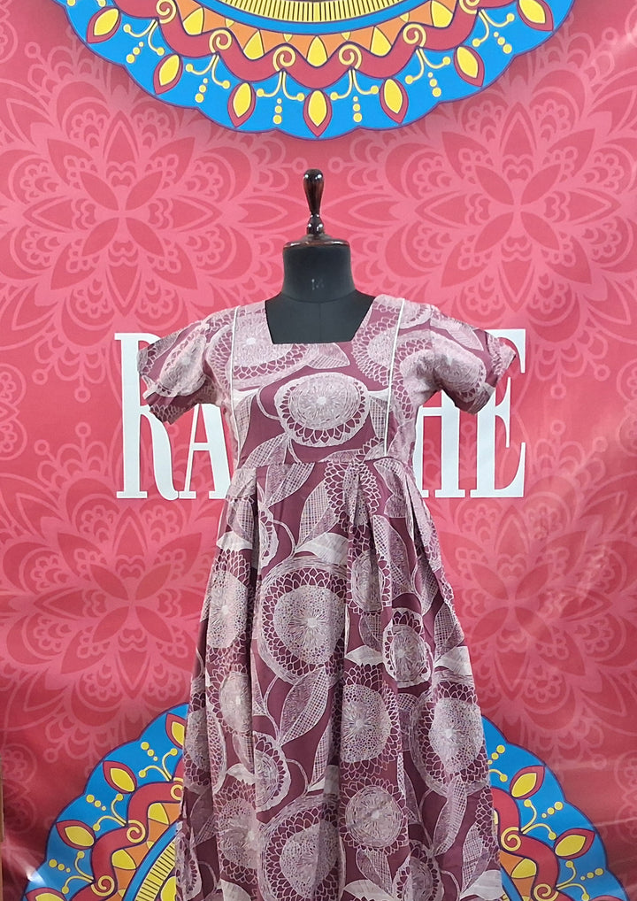 Jaipuri Corset Maxi