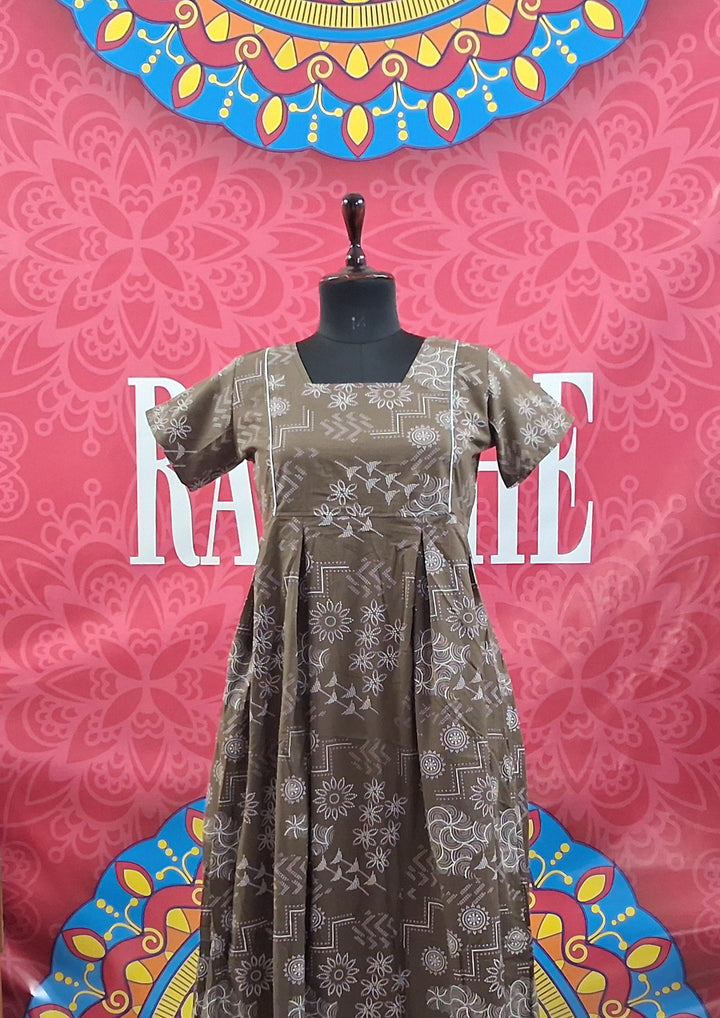 Jaipuri Corset Maxi
