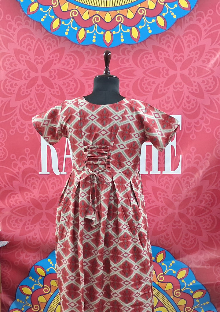 Jaipuri Corset Maxi