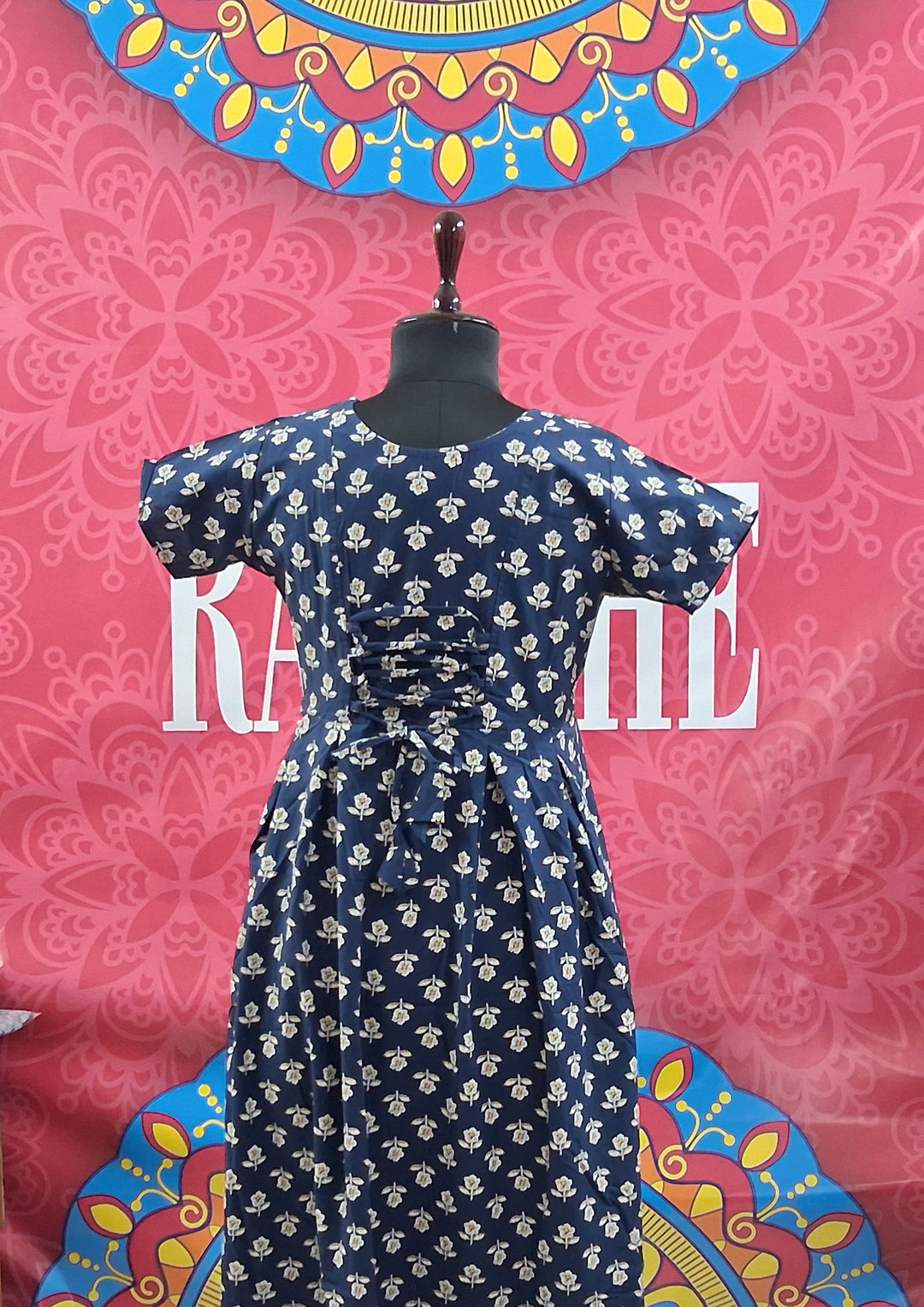 Jaipuri Corset Maxi