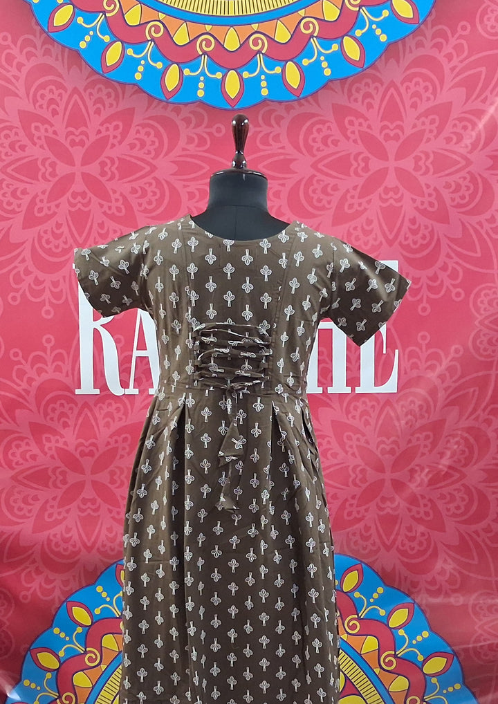 Jaipuri Corset Maxi