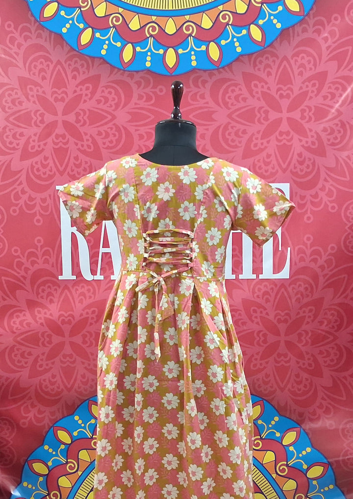 Jaipuri Corset Maxi