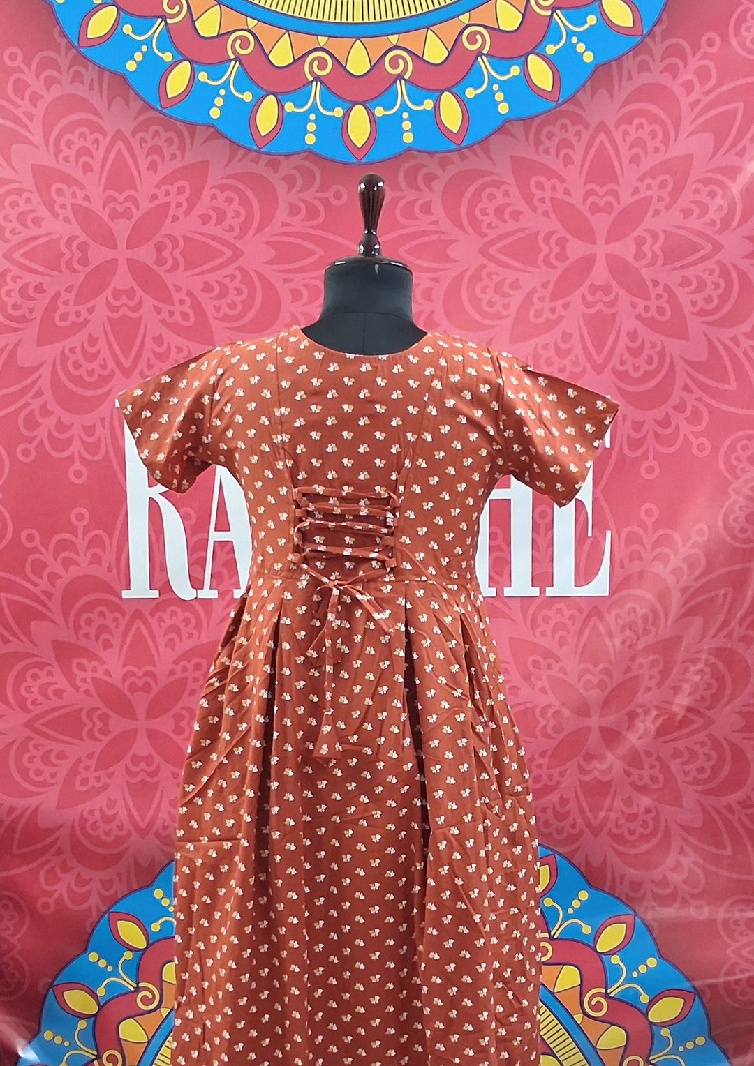 Jaipuri Corset Maxi