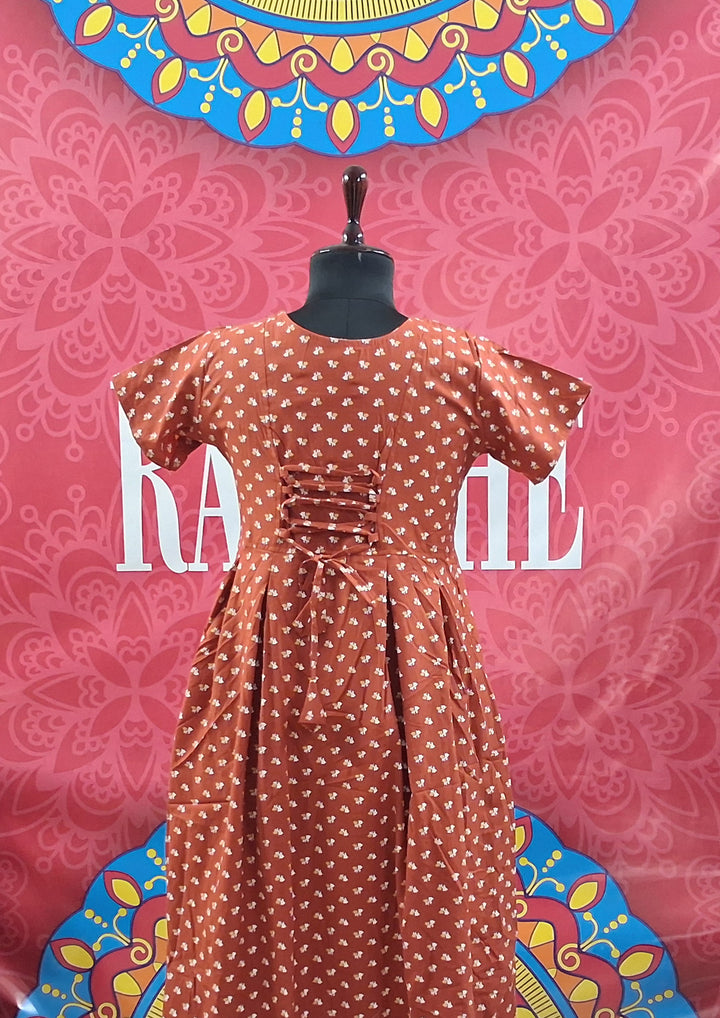 Jaipuri Corset Maxi