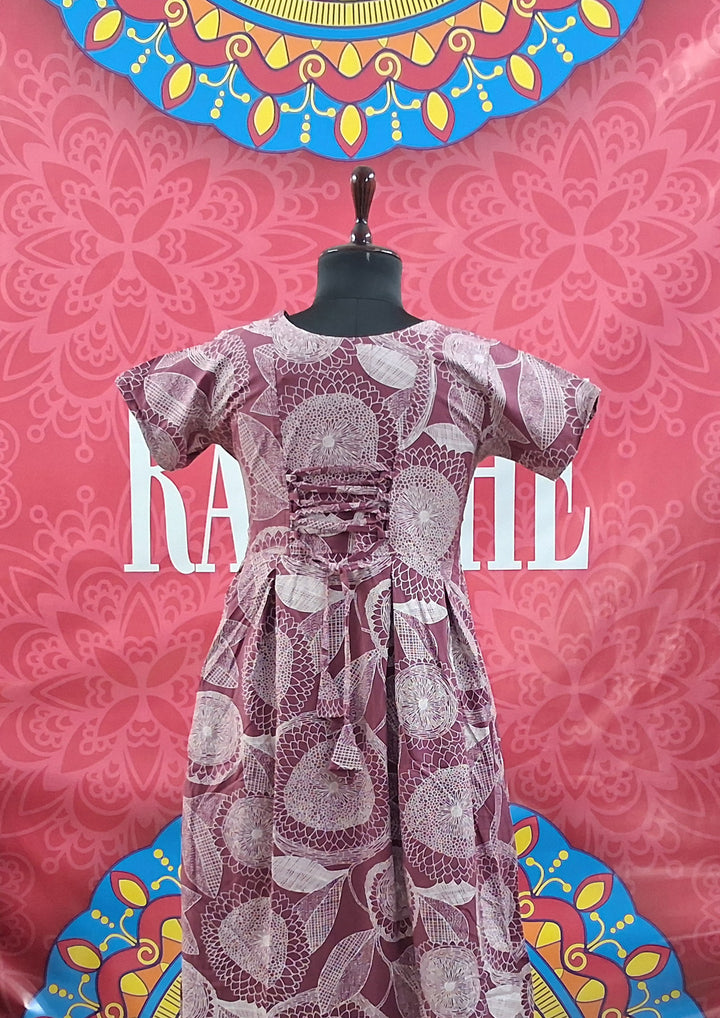 Jaipuri Corset Maxi