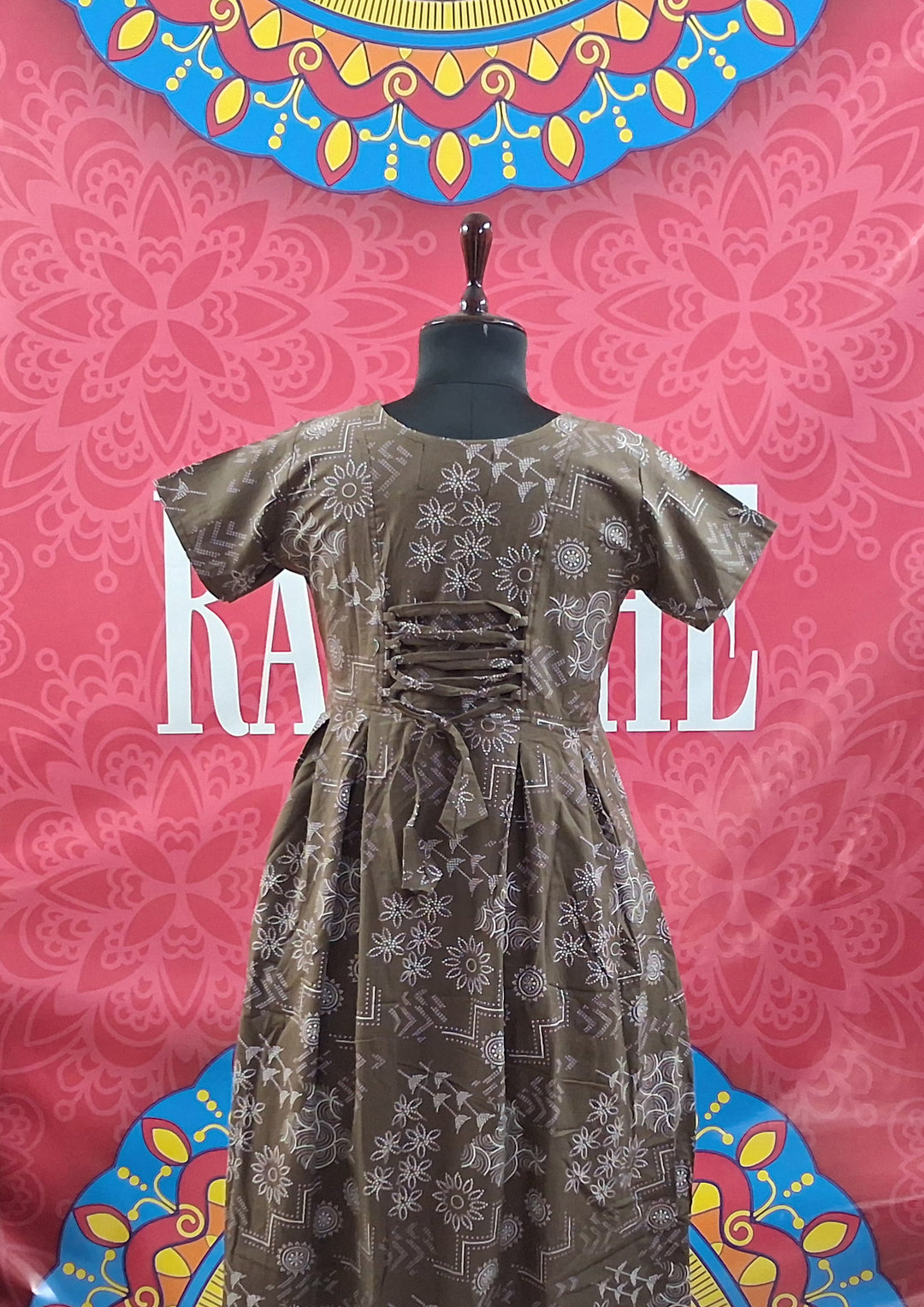 Jaipuri Corset Maxi