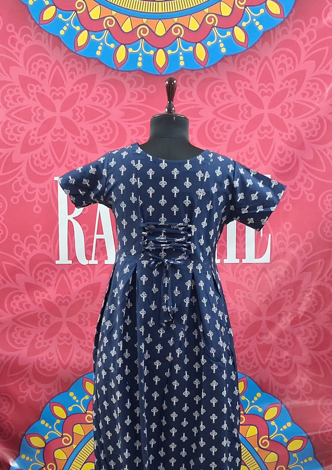 Jaipuri Corset Maxi