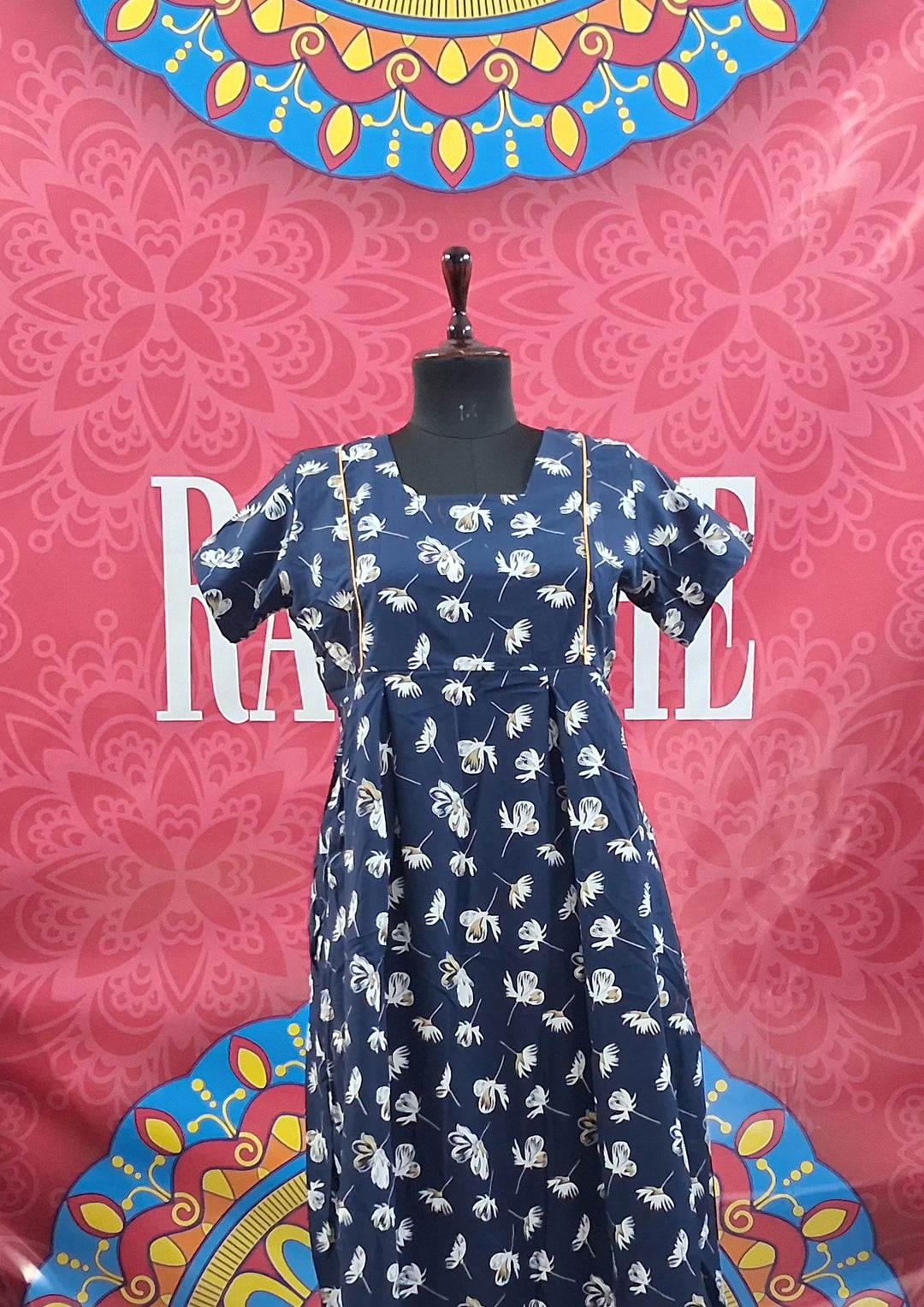 Jaipuri Corset Maxi