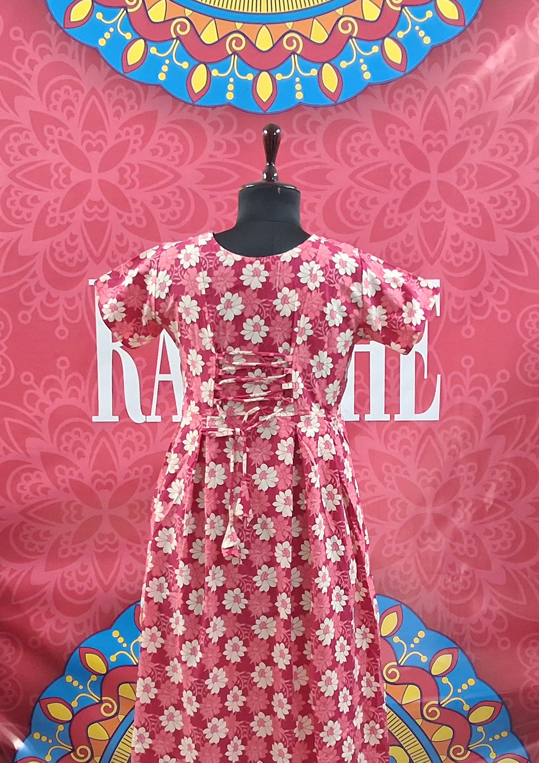 Jaipuri Corset Maxi