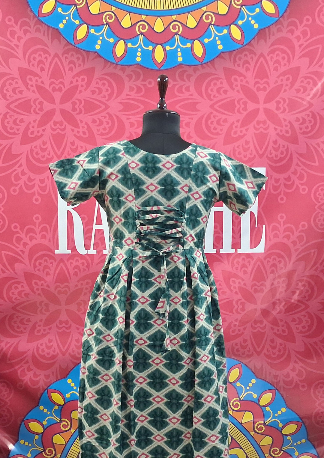 Jaipuri Corset Maxi