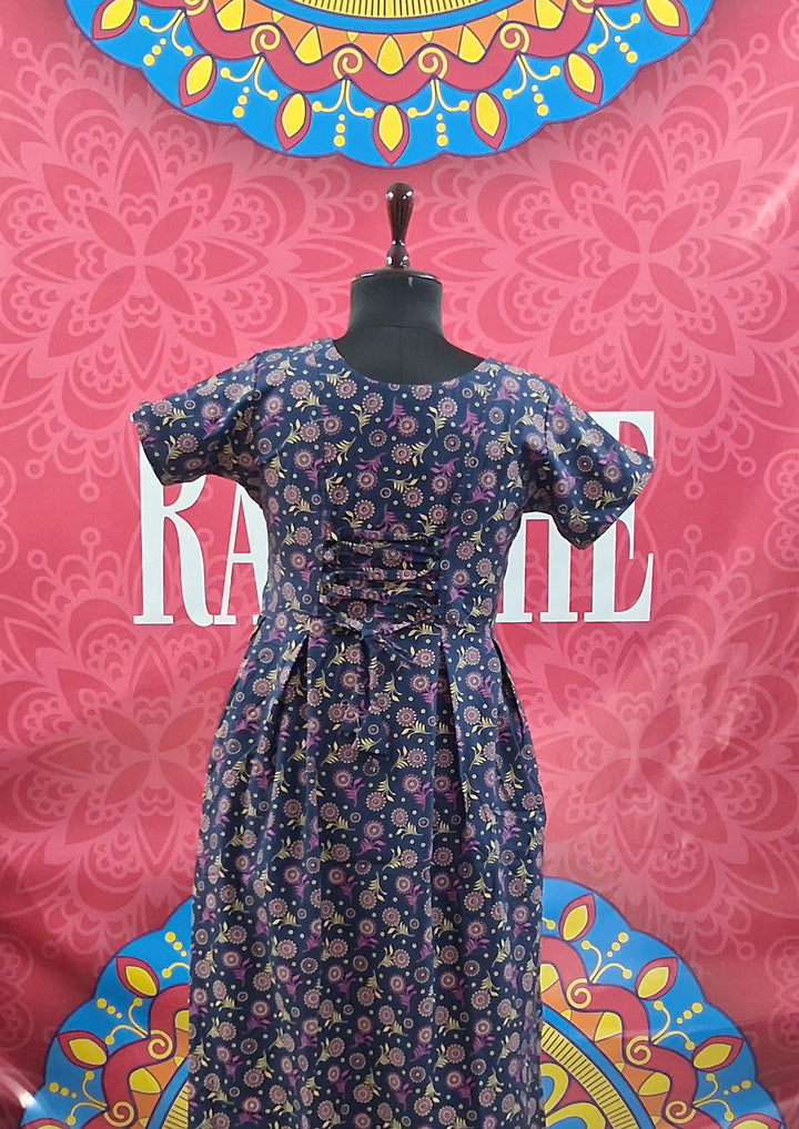 Jaipuri Corset Maxi