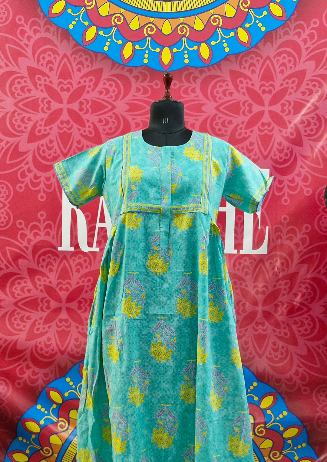 Cambric Border Maxi