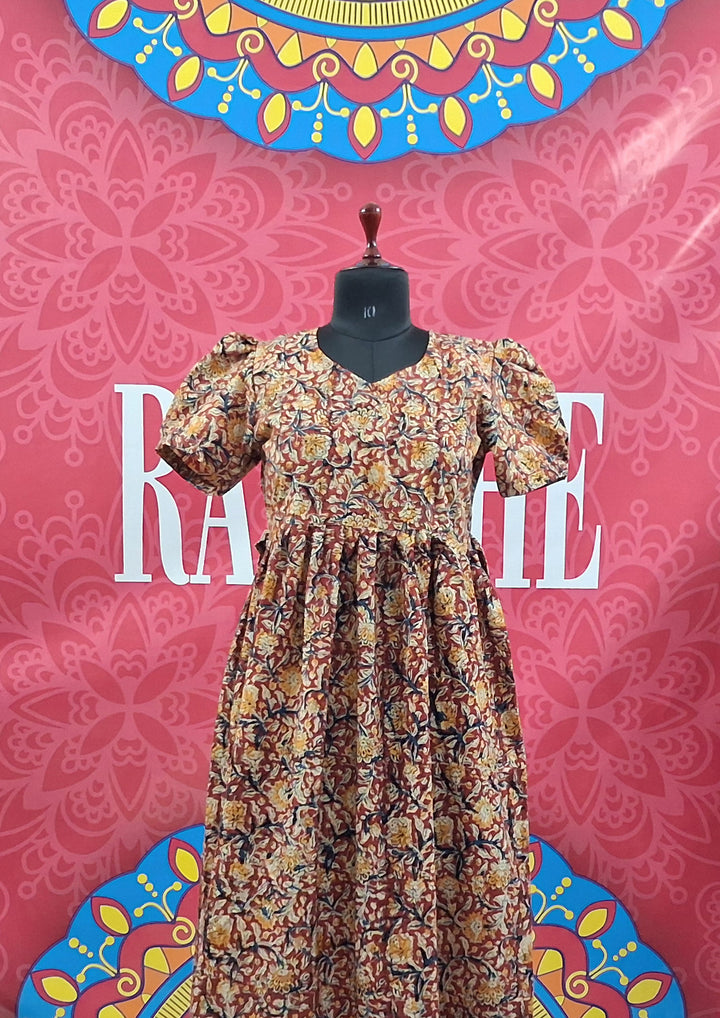 Kalamkari Long Maxi