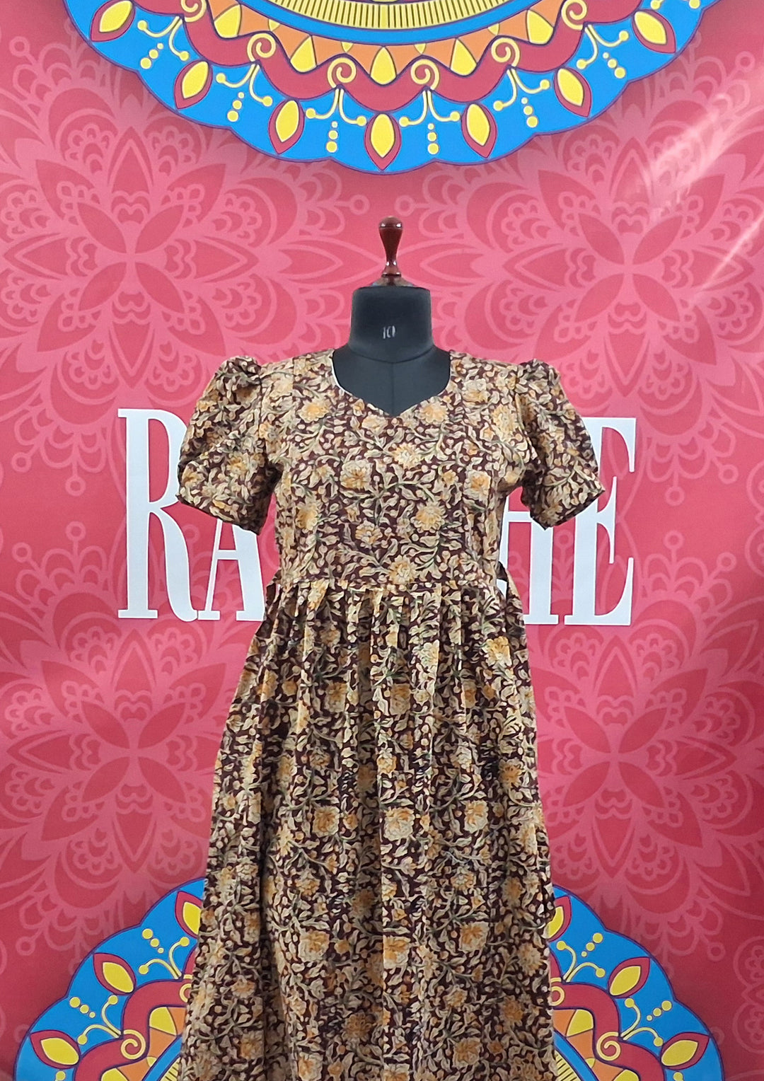 Kalamkari Long Maxi