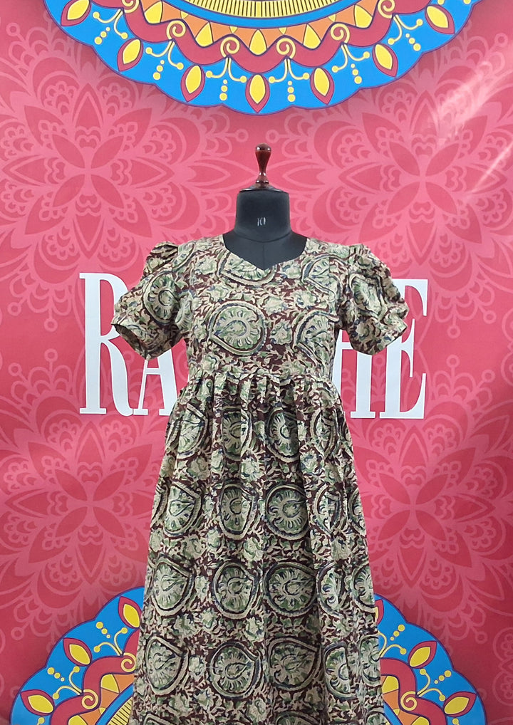 Kalamkari Long Maxi